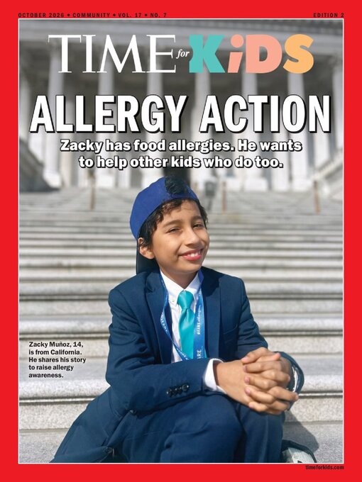 Cover image for TIME for Kids - Age 5+ Family Edition